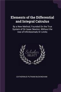 Elements of the Differential and Integral Calculus