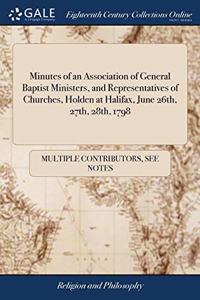 MINUTES OF AN ASSOCIATION OF GENERAL BAP