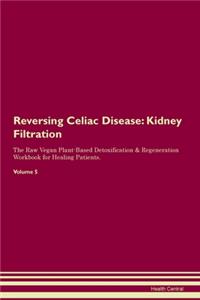 Reversing Celiac Disease: Kidney Filtration The Raw Vegan Plant-Based Detoxification & Regeneration Workbook for Healing Patients. Volume 5
