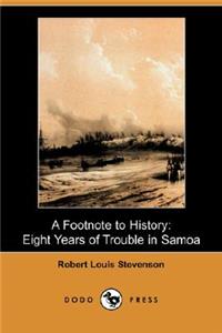 Footnote to History