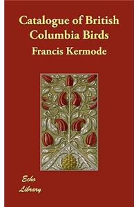 Catalogue of British Columbia Birds