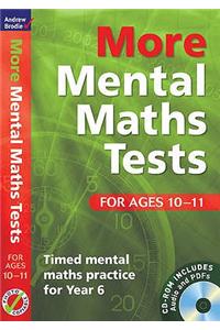 More Mental Maths Tests for Ages 10-11