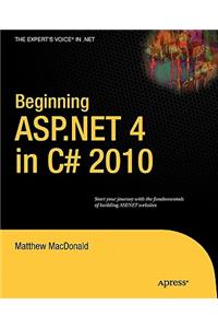 Beginning ASP.NET 4 in C# 2010