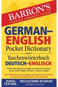 German-English Pocket Dictionary