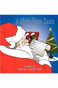 A Note From Santa