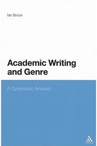 Academic Writing and Genre