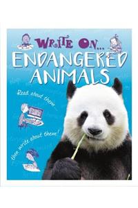 Write On: Endangered Animals