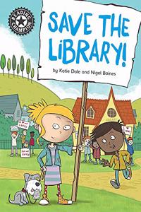 Reading Champion: Save the library!