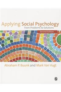 Applying Social Psychology