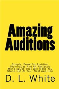 Amazing Auditions