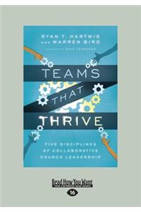 Teams That Thrive