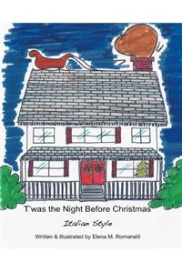 T'was the Night Before Christmas - Italian Style