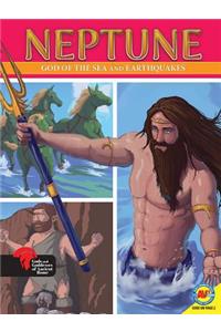 Neptune God of the Sea and Earthquakes