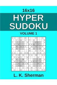 16x16 Hyper Sudoku