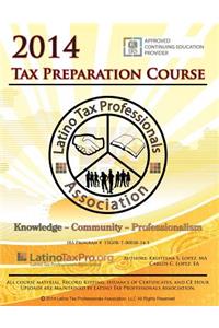 2014 Tax Preparation Course