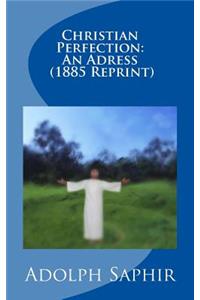 Christian Perfection