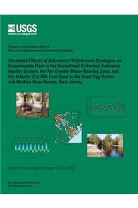 Simulated Effects of Alternative Withdrawal Strategies on Groundwater Flow