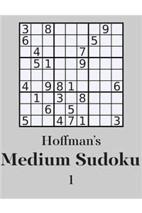 Hoffman's Medium Sudoku 1