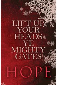 Hope Hymn Advent Bulletin (Pkg of 50)
