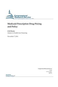 Medicaid Prescription Drug Pricing and Policy