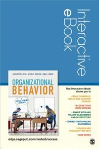 Organizational Behavior Interactive eBook Student Version