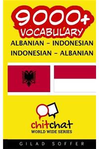 9000+ Albanian - Indonesian Indonesian - Albanian Vocabulary