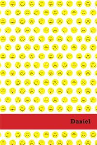 Etchbooks Daniel, Emoji, Wide Rule