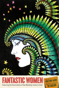 Cards to Color: Fantastic Women