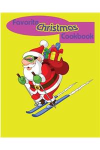 Favorite Christmas Cookbook
