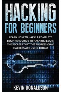 Hacking for Beginners