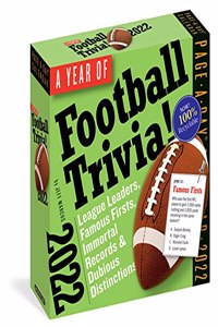 A Year of Football Trivia! Page-A-Day Calendar 2022