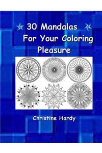 Chrissy`s Mandalas