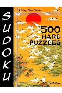 500 Hard Sudoku Puzzles