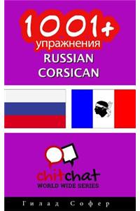 1001+ Exercises Russian - Corsican