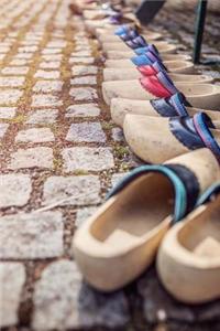A Pair of Dutch Wooden Shoes