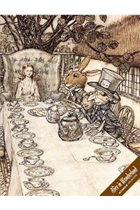 Alice in Wonderland Notebook Collection