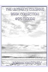 The Ultimate Coloring Book Collection #25 Clouds