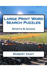Large Print Word Search Puzzles