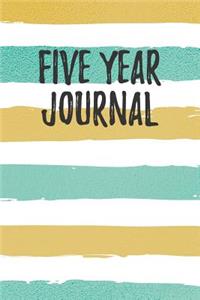 Five Year Journal