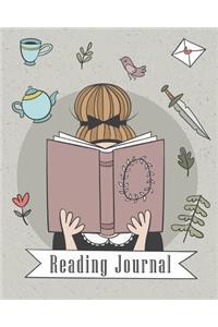 Reading Journal: A Reading Journal for Book Lovers (Best Gifts)