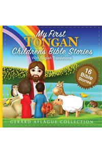 My First Tongan Bible Stories with English Translations