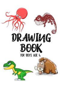 Drawing Book For Boys Age 6