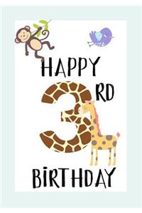 Happy 3rd Birthday