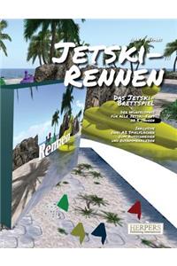 Jetski-Rennen - Das Jetski-Brettspiel