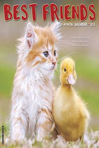 Best Friends 2020 Wall Calendar