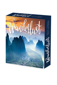 Wanderlust 2026 5.4 X 6.2 Box Calendar