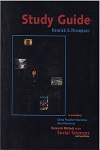 Sg T/A Research Meth Soc Scie 6ed