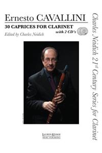 30 Caprices for Clarinet