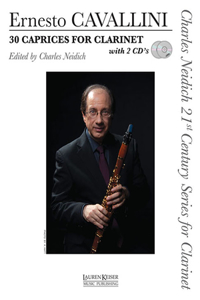 30 Caprices for Clarinet