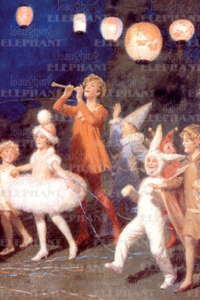 Children in Costumes - Birthday Greeting Card